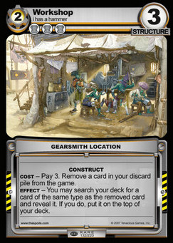 Workshop - Seed