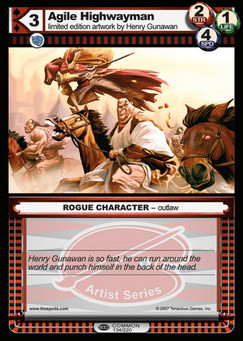 Agile Highwayman - Seed
