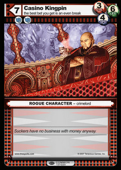 Casino Kingpin - Seed