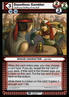 Dauntless Gambler - Seed