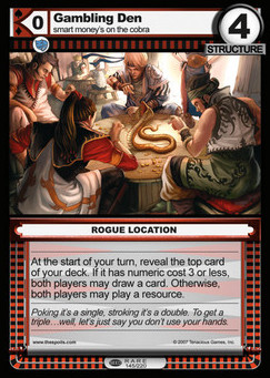 Gambling Den - Seed