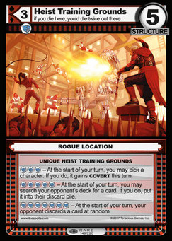 Heist Training Grounds - Seed