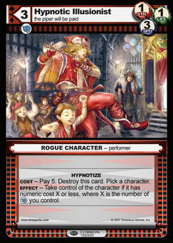 Hypnotic Illusionist - Seed