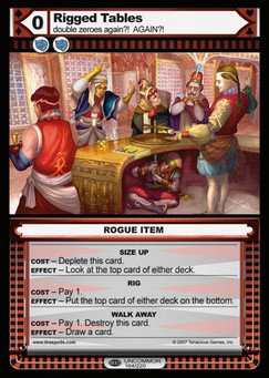 Rigged Tables - Seed