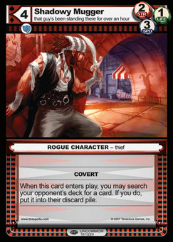 Shadowy Mugger - Seed
