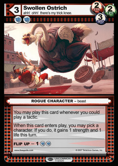 Swollen Ostrich - Seed
