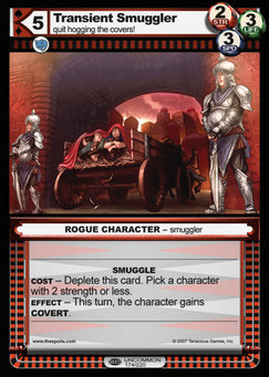 Transient Smuggler - Seed
