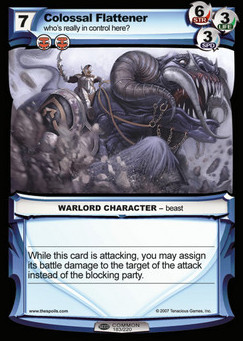 Colossal Flattener - Seed