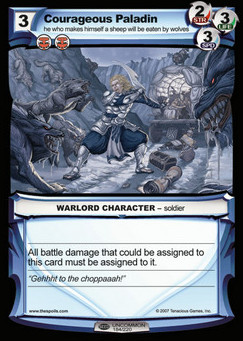 Courageous Paladin - Seed