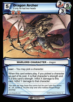 Dragon Archer - Seed