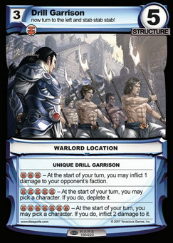 Drill Garrison - Seed