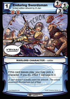 Enduring Swordsman - Seed