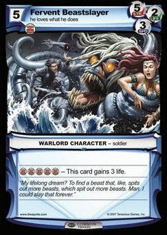 Fervent Beastslayer - Seed