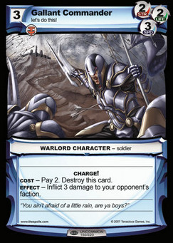 Gallant Commander - Seed