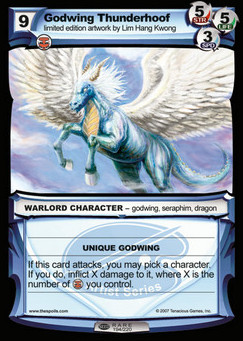 Godwing Thunderhoof - Seed