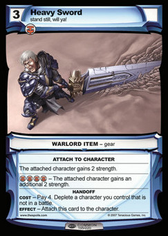 Heavy Sword - Seed