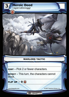 Heroic Deed - Seed