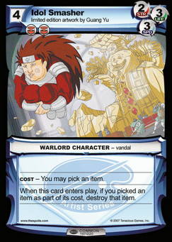 Idol Smasher - Seed