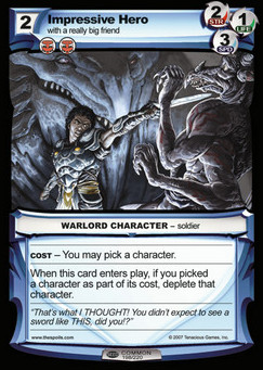 Impressive Hero - Seed