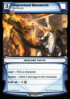 Improvised Blowtorch - Seed