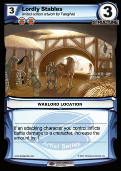 Lordly Stables - Seed