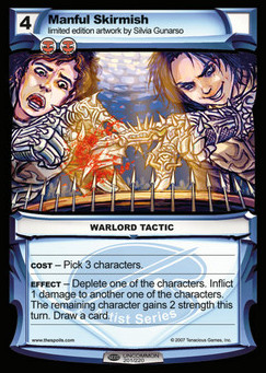 Manful Skirmish - Seed