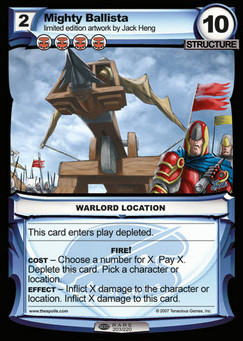 Mighty Ballista - Seed