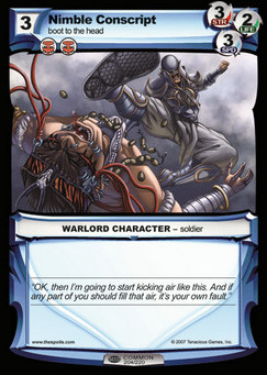 Nimble Conscript - Seed