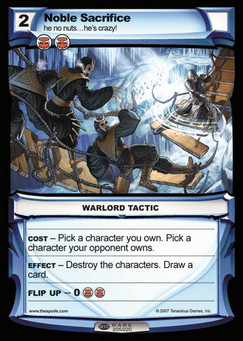 Noble Sacrifice - Seed