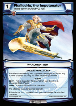 Phalludrix, the Impotenator - Seed