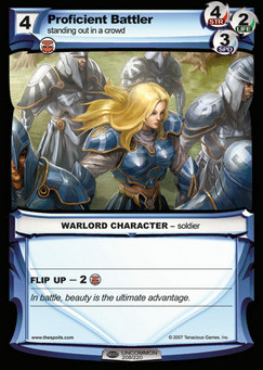 Proficient Battler - Seed