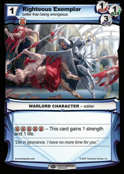 Righteous Exemplar - Seed