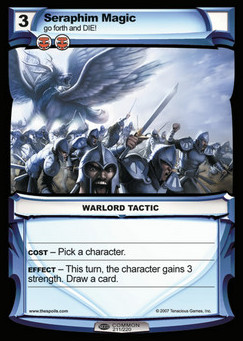 Seraphim Magic - Seed