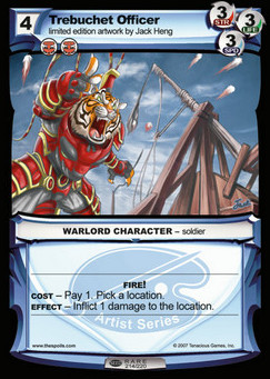 Trebuchet Officer - Seed