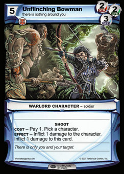 Unflinching Bowman - Seed