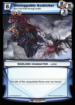 Unstoppable Asskicker - Seed