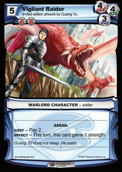Vigilant Raider - Seed