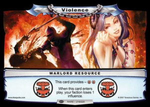 Violence - Seed