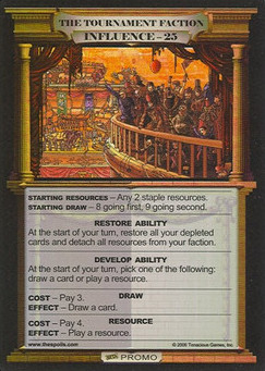 The Tournament Faction - Open Beta