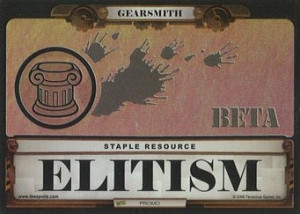 Elitism - Open Beta