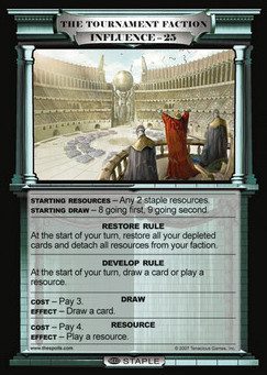 The Tournament Faction - Seed