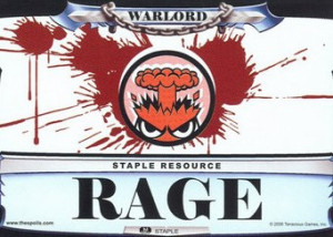 Rage - First Edition