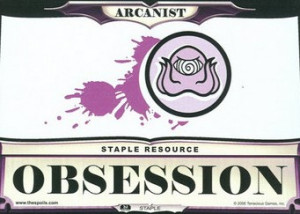 Obsession - First Edition