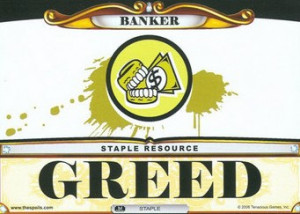 Greed - First Edition