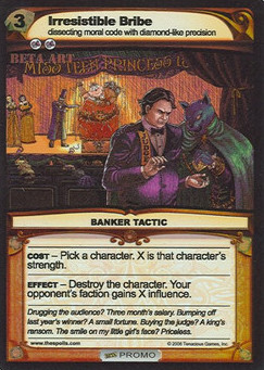 Irresistible Bribe - Promos