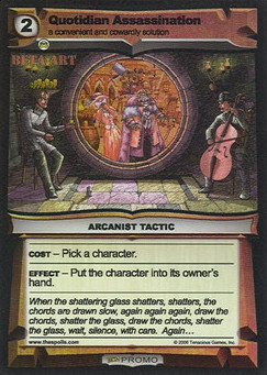 Quotidian Assassination - Promos