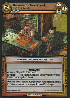 Research Assistant - Promos