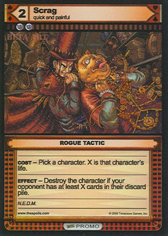 Scrag - Promos