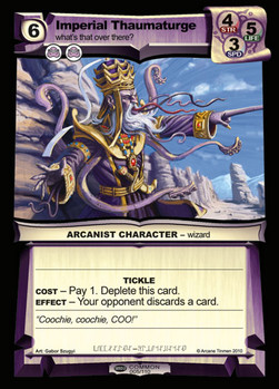Imperial Thaumaturge - Seed 2
