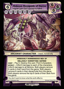 Hideous Hexapede of Horror - Seed 2